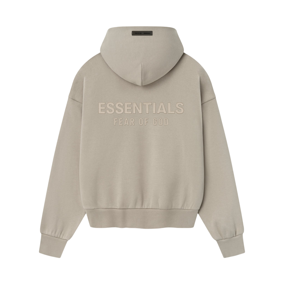 에센셜 클래식 플리스 후드 팀버 - 25SS(Essentials Classic Fleece Hoodie Timber - 25SS) - 2