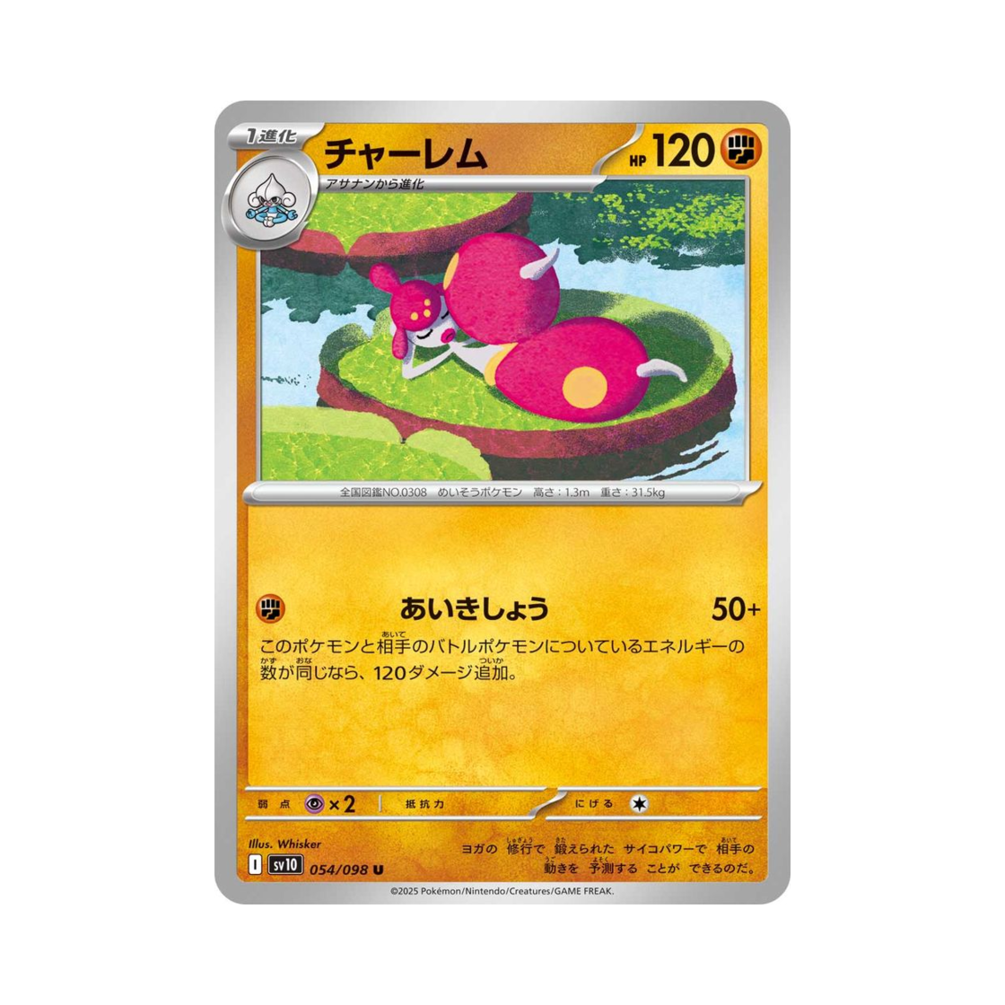 포켓몬 TCG 요가램 U 로켓단의 영광 (일어판)(Pokemon TCG Medicham U Glory of Team Rocket (Japanese Ver.)) - 1