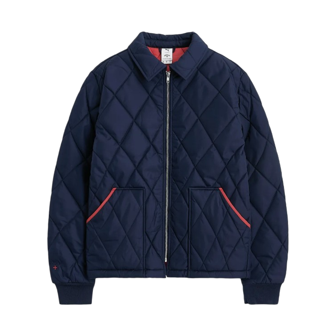 푸마 x 노아 퀼티드 자켓 네이비(Puma x Noah Quilted Jacket Navy)