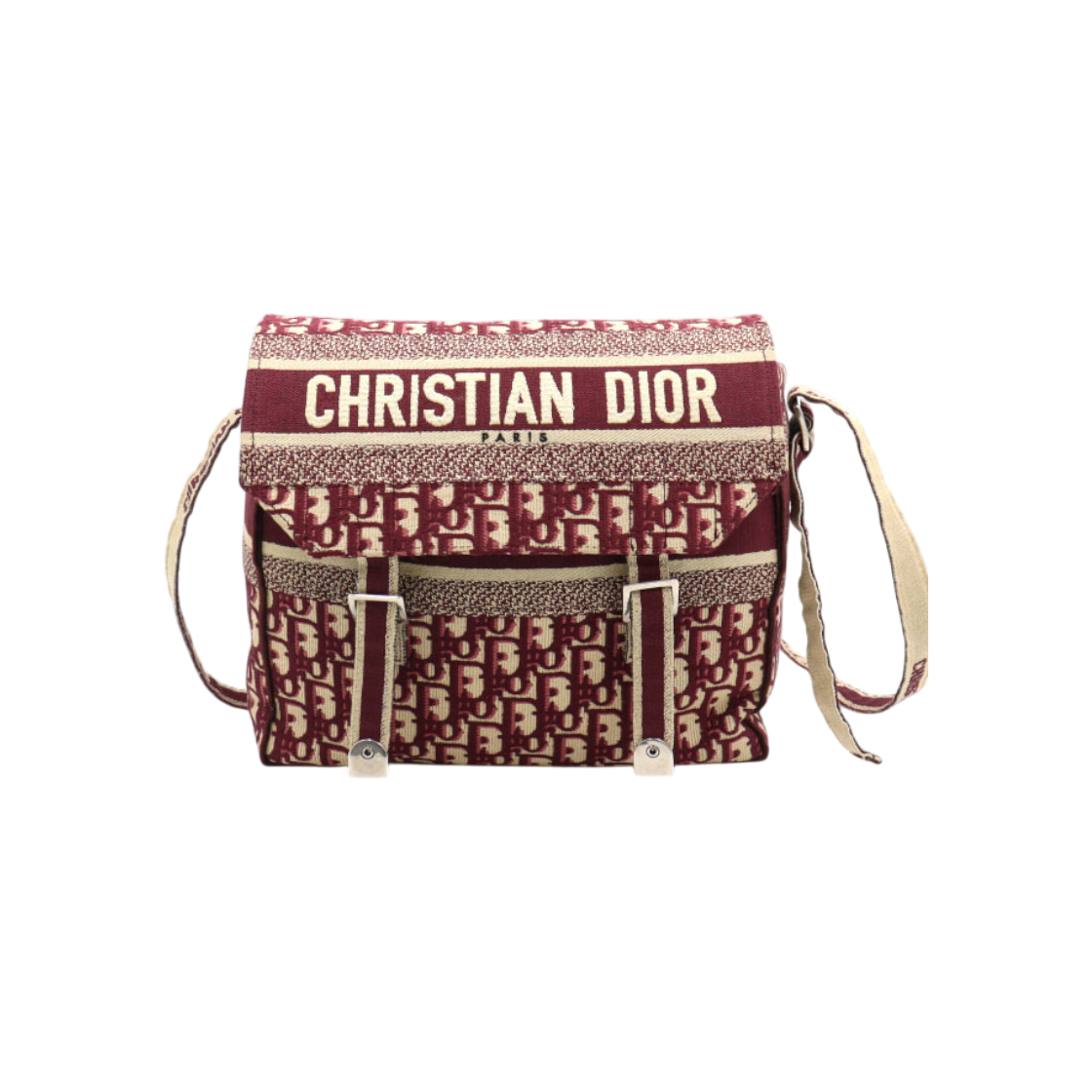 디올 M1291VRIW 오블리크 디올캠프 미디엄 메신저 숄더백 겸 크로스백 aa49153(Dior Oblique Camp Medium Messenger Shoulder Bag) - 1