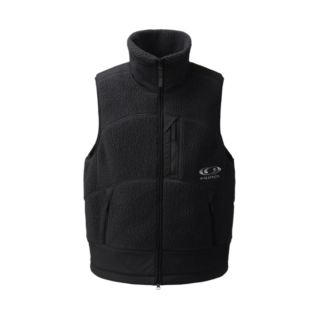 살로몬 써멀 하이브리드 플리스 베스트 블랙