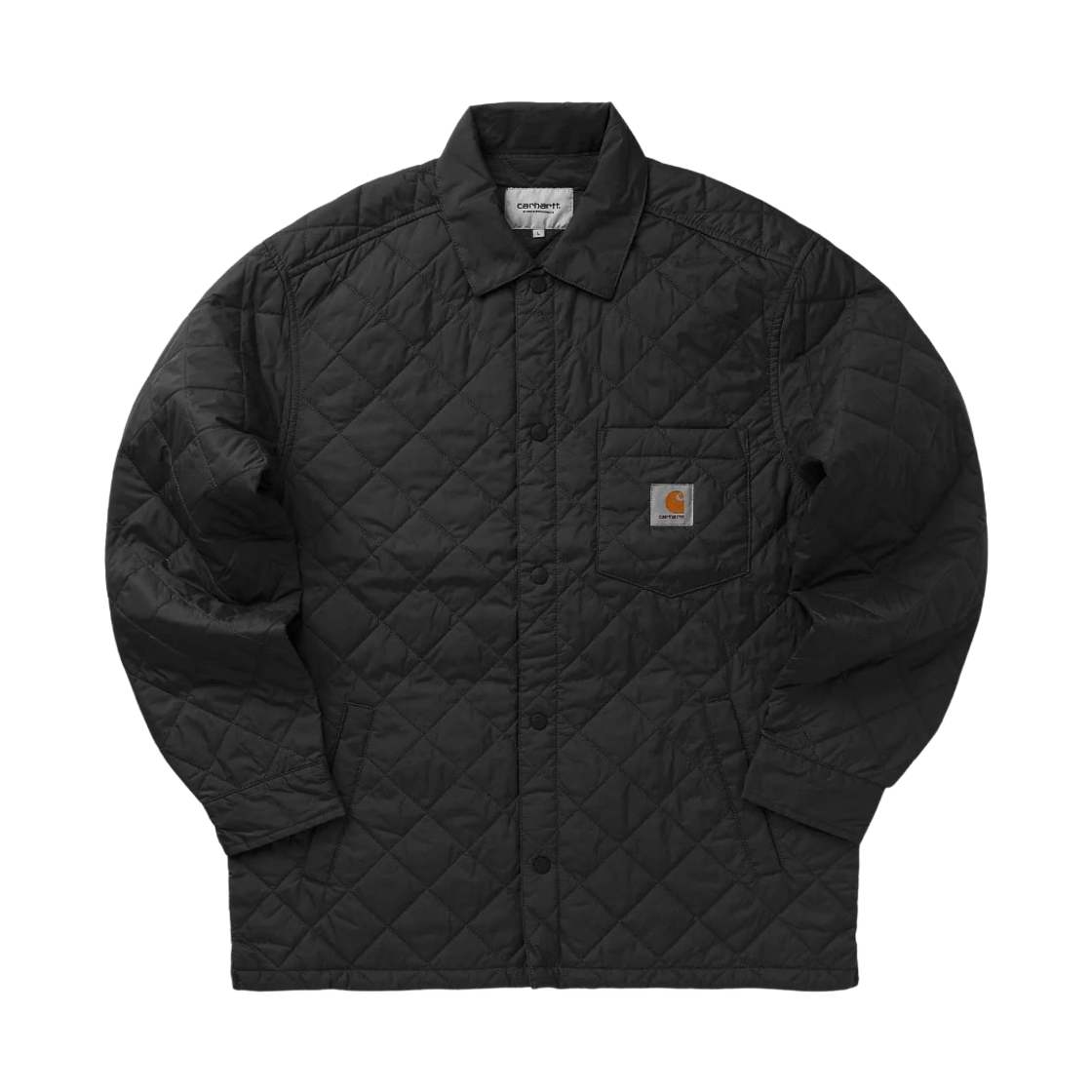 I034363-89-XX Carhartt WIP Wadeson Shirt Jacket Black