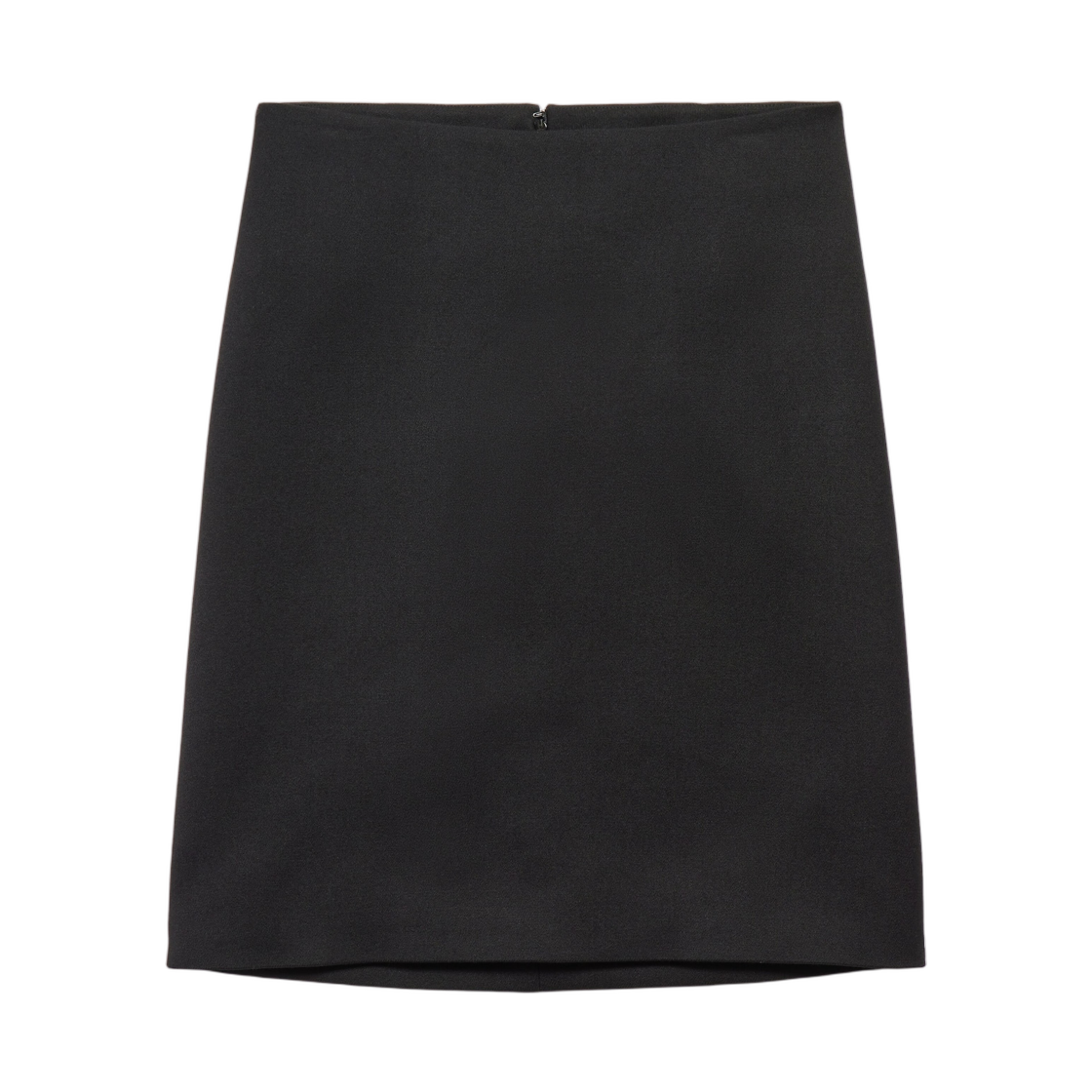 850679TSU041000 (W) Balenciaga Midi Skirt Black