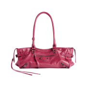 Balenciaga Le City Bag East-West Framboise