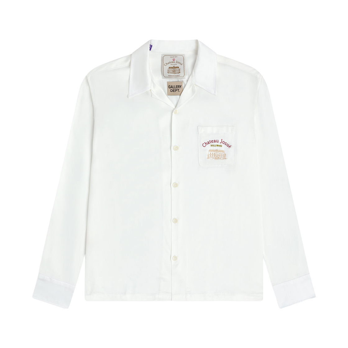 갤러리 디파트먼트 오마르 셔츠 화이트(Gallery Dept. Omar Shirt White) - 1