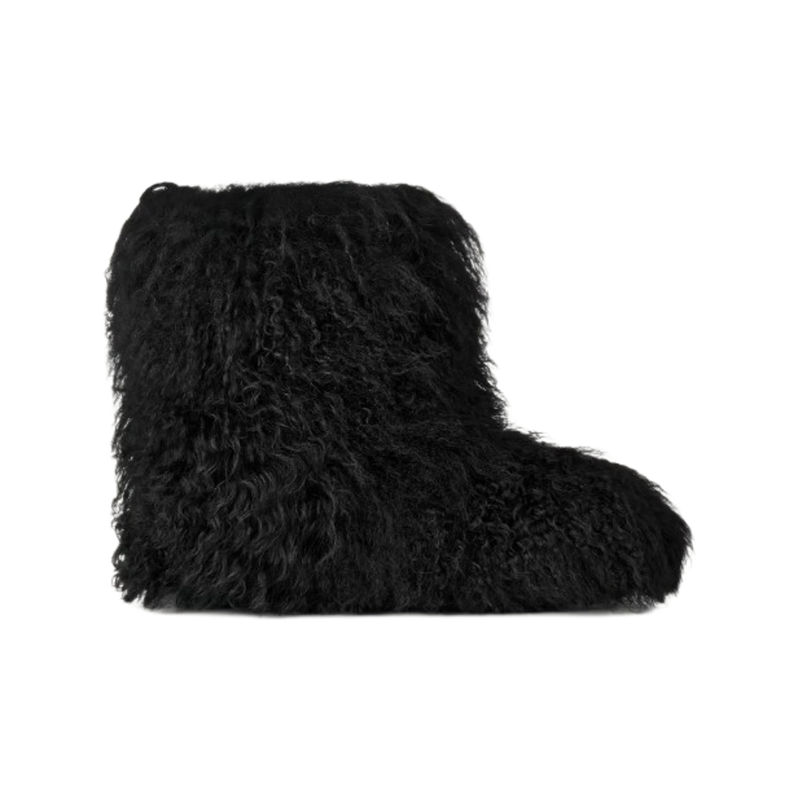 (W) 어그 클래식 쇼트 플러프 마마 블랙((W) UGG Classic Short Fluff Momma Black) - 1