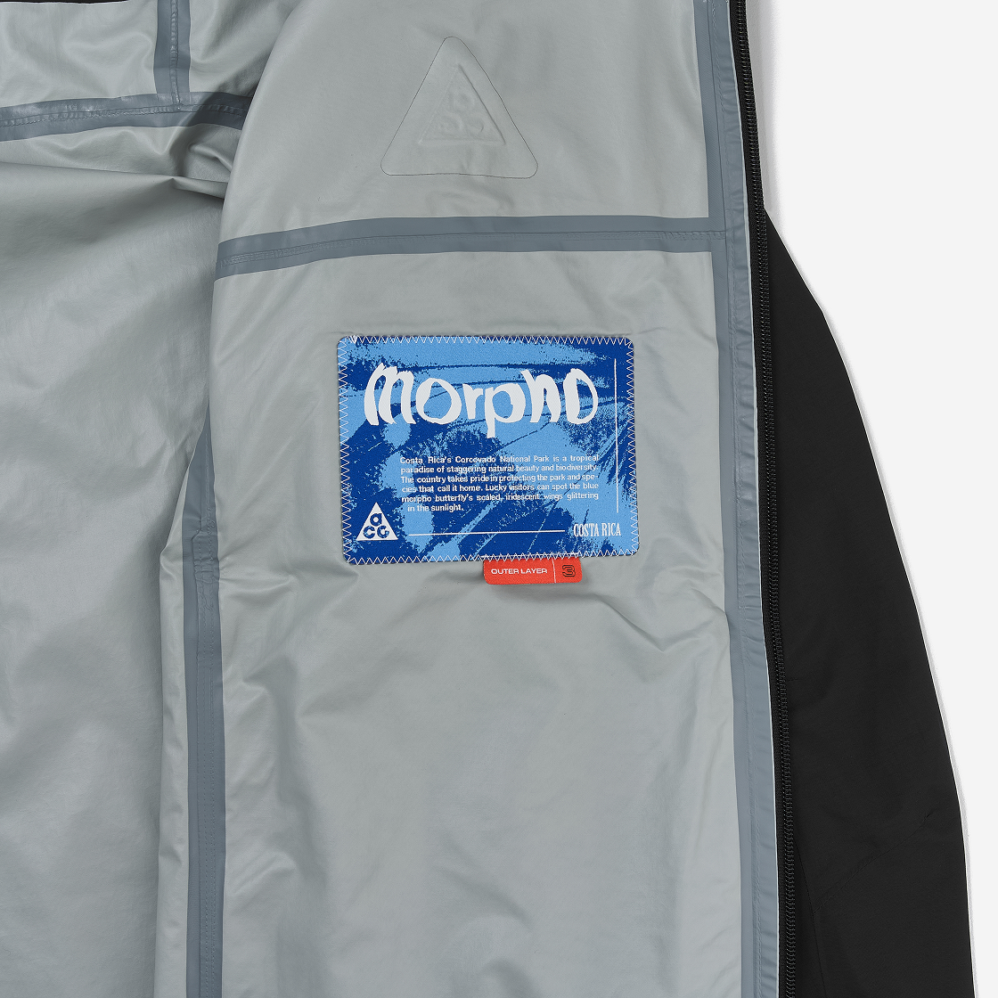 나이키 ACG 모르포 스톰핏 ADV 레인 자켓 블랙 - US/EU(Nike ACG Morpho Storm-Fit ADV Rain Jacket Black- US/EU) - 8