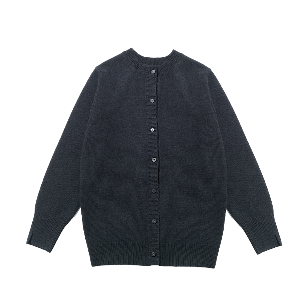 425684CDBK ACOC Doubleway Cardigan Black