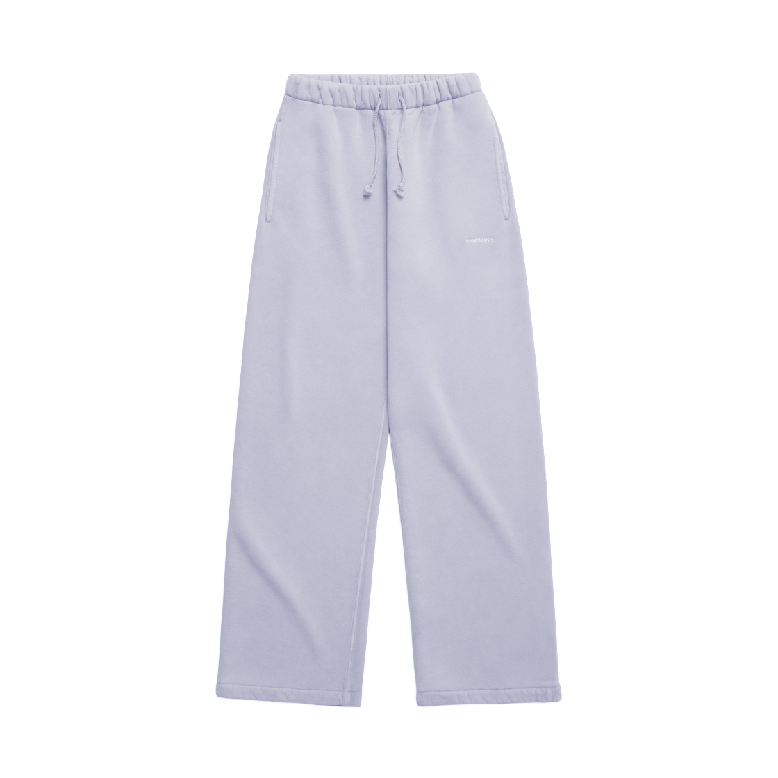UK0100523 Madhappy Classics Midweight Straight Sweatpant Soft Amethyst