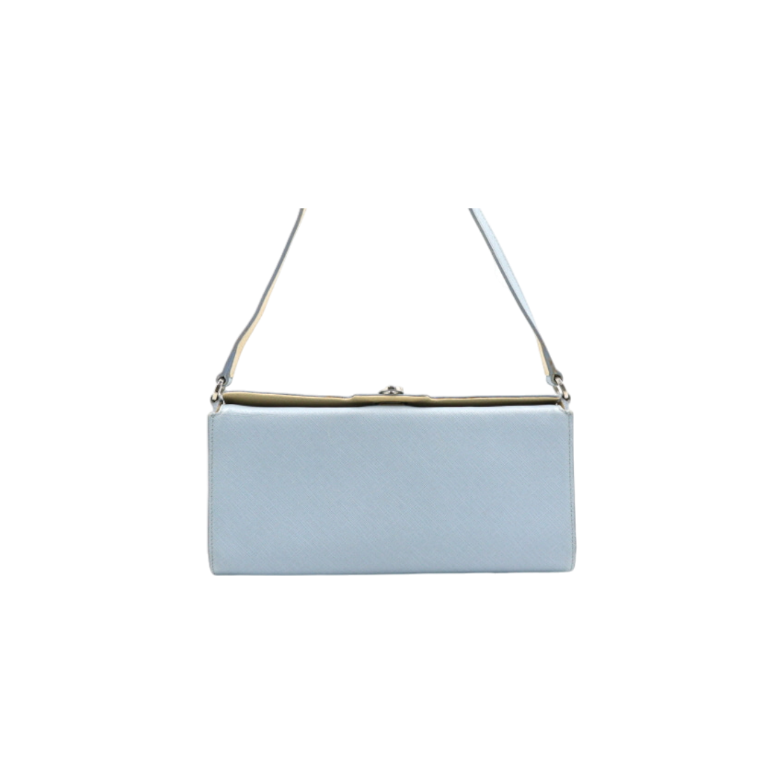 IT6I6O3NGTCD Salvatore Ferragamo 21 4837 Saffiano Leather Gancini Lock Mini Shoulder Bag AA46540