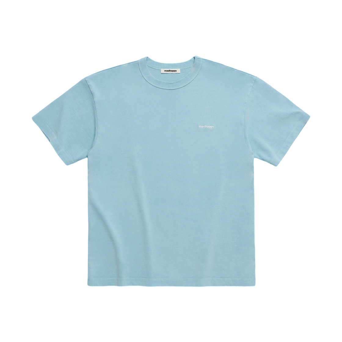 UK57000701 Madhappy Classics Heavyweight T-Shirt Skyfall