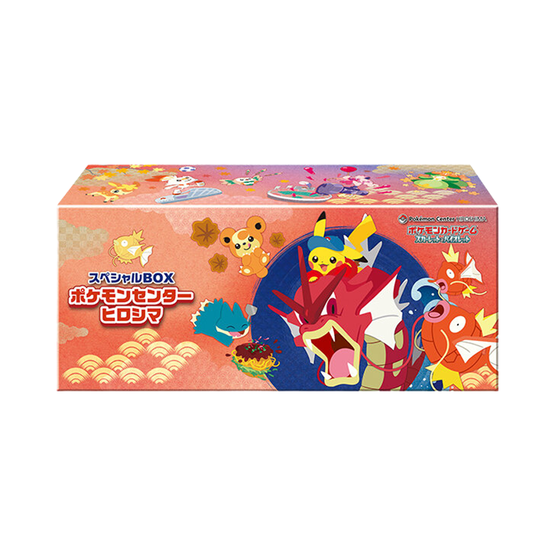 포켓몬 TCG 스페셜 박스 포켓몬센터 히로시마 (일어판)(Pokemon TCG Special Box Pokemon Center Hiroshima (Japanese Ver.))