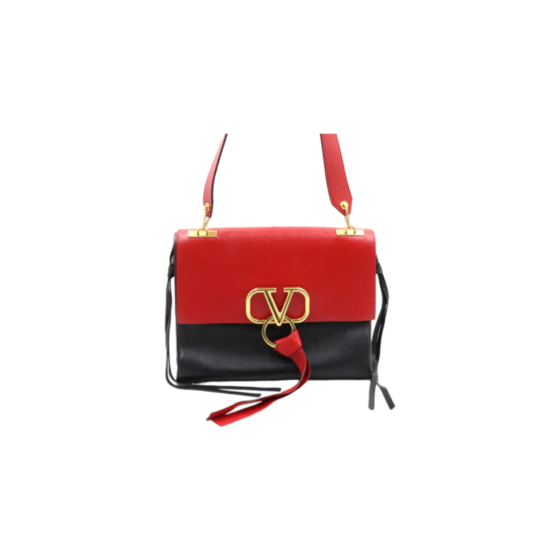 ITE683KKMFBN Valentino Garavani VLogo Medium Shoulder Bag