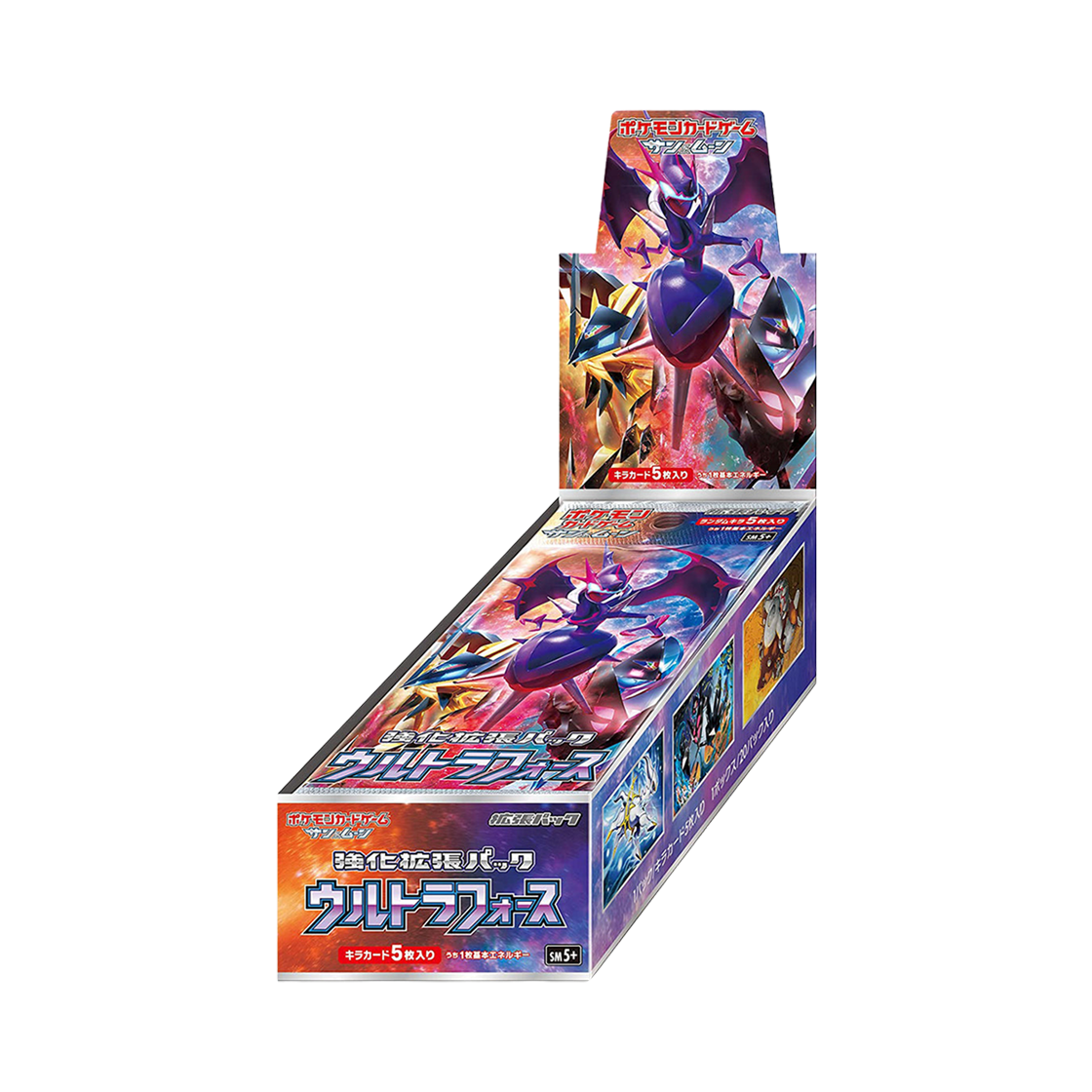 SM5+BOX Pokemon TCG Sun & Moon Enhanced Expansion Pack Ultra Forces Box (Japanese Ver.)