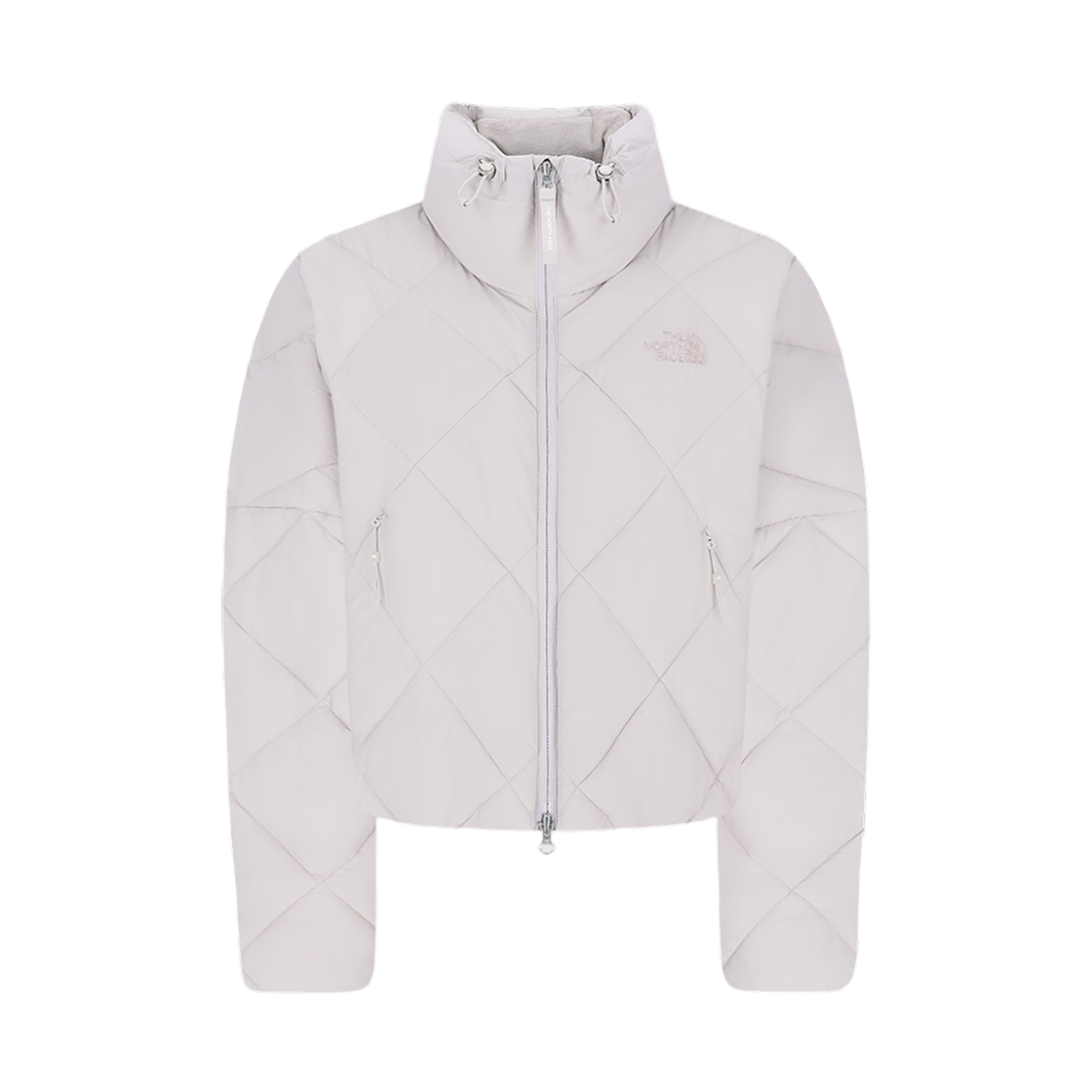 NJ3NR82L (W) The North Face Alma On Jacket Grayish Lilac - 25FW