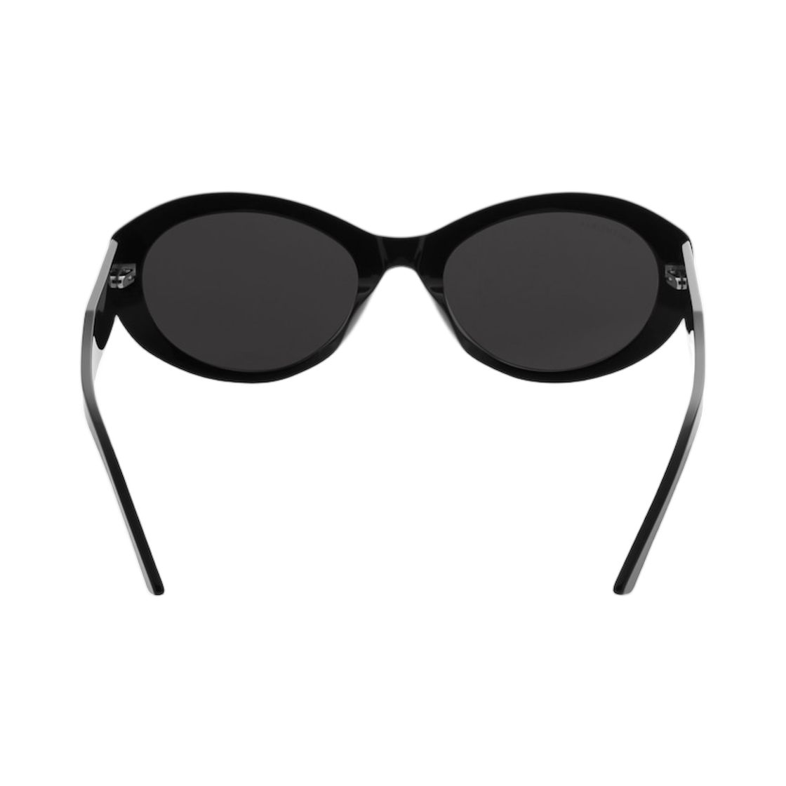 발렌시아가 플랫 오발 선글라스 블랙(Balenciaga Flat Oval Sunglasses Black) - 2