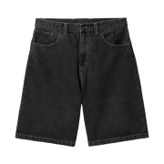 Carhartt WIP Brandon Shorts Black Stone Washed