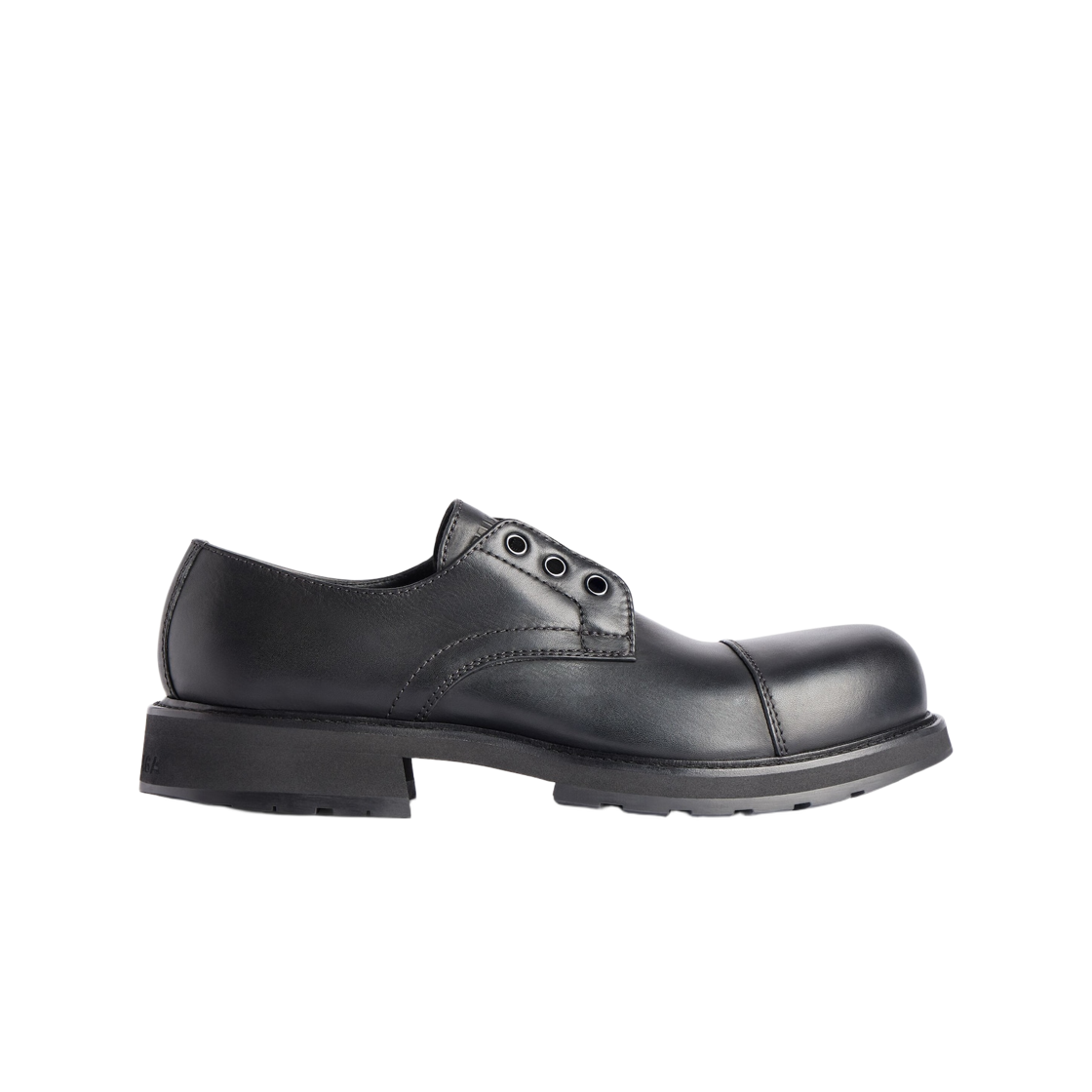 발렌시아가 트럭 더비 블랙