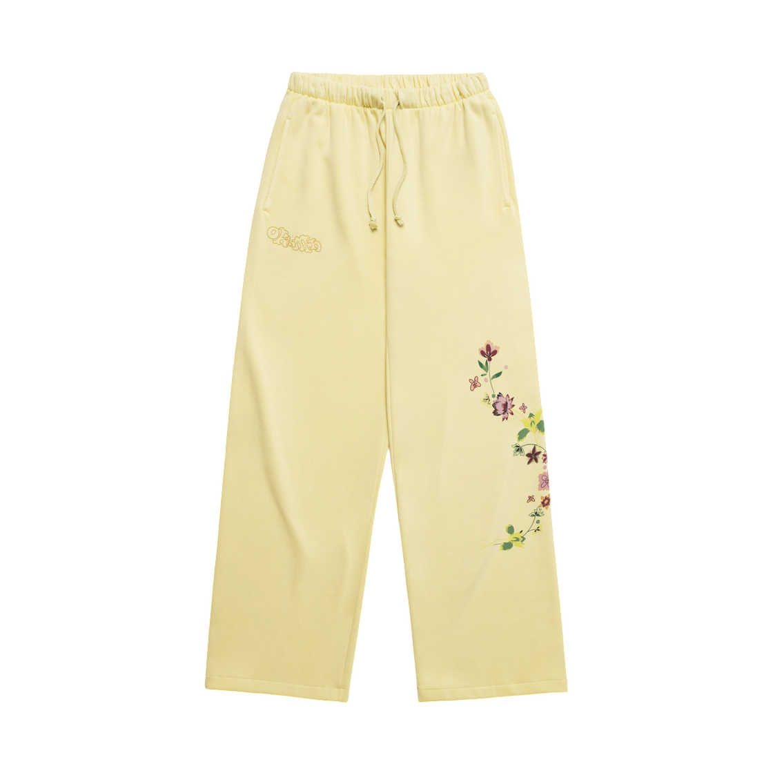 WK782522084 (W) Madhappy x Office Kiko Floral Straight Leg Sol