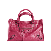 Balenciaga Le City Bag Small Framboise