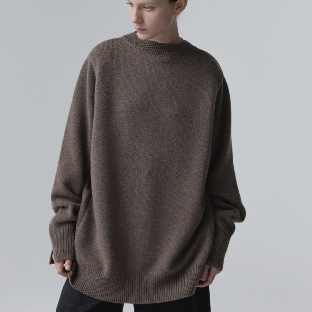 아코크 더블웨이 가디건 브라운(ACOC Doubleway Cardigan Brown) - 4