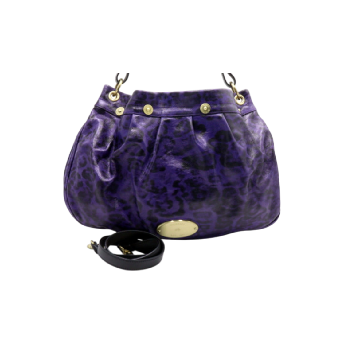 ITWWTBRER4PO Mulberry HH7727 Mitzi Grey Prey Leopard Hobo Shoulder Bag