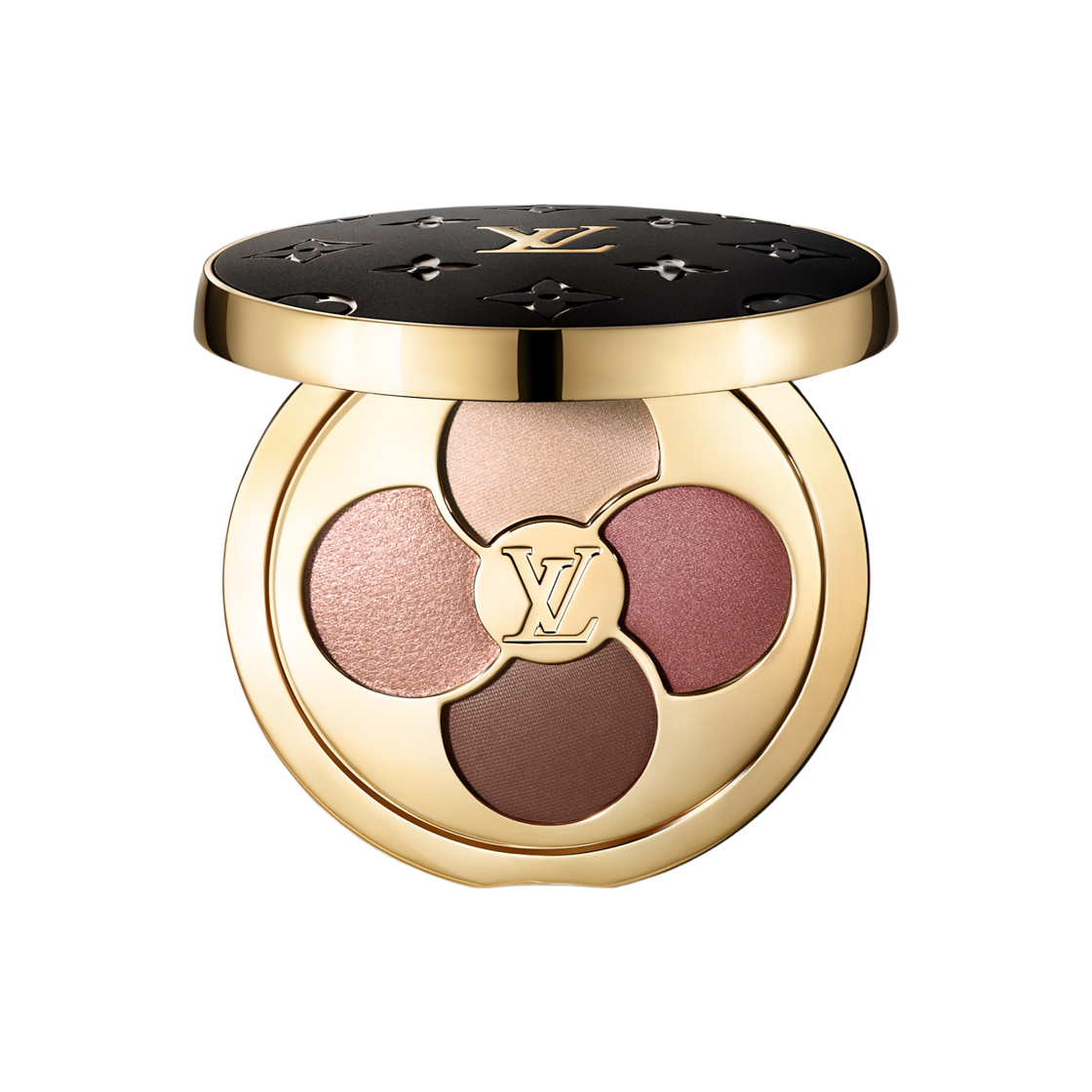 LYA003 Louis Vuitton LV Ombres Eyeshadow Palette 250 Nude Mirage