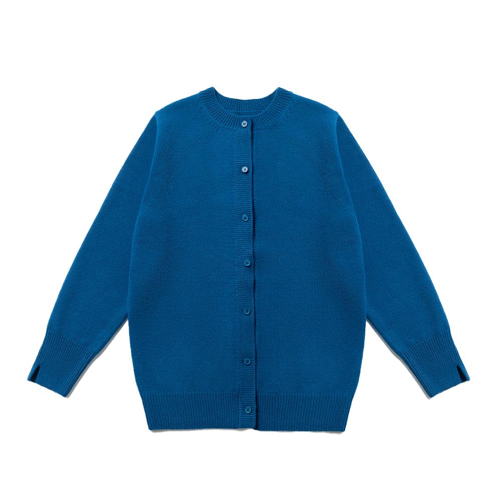 425684CDBL ACOC Doubleway Cardigan Peacock Blue