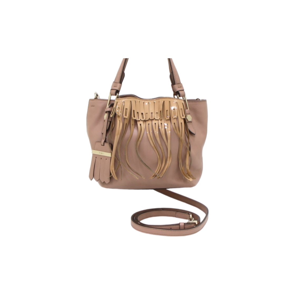 ITMMN2QCM5HG Tod's Pink Microflower Tote & Shoulder Bag Crossbody aa40517