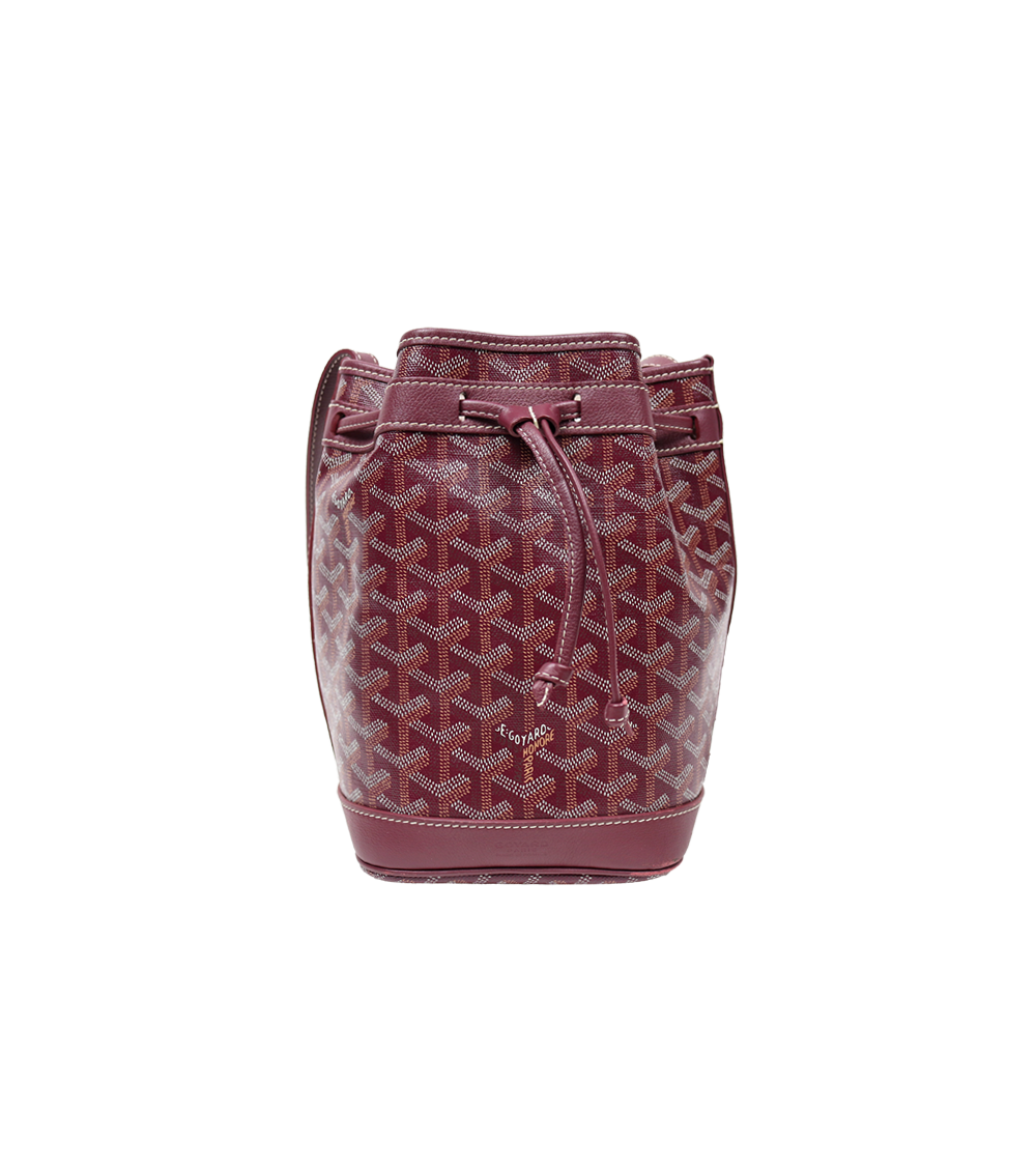 ITUC6IPGKWSE Goyard Petit Flore Bucket Bag C-A38692