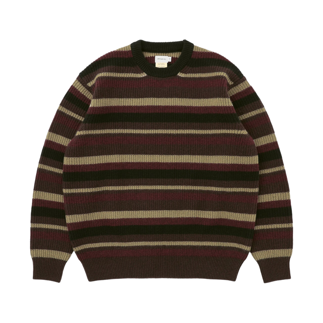 카키스 빈니 스웨터 버건디(Khakis Vinny Sweater Burgundy)