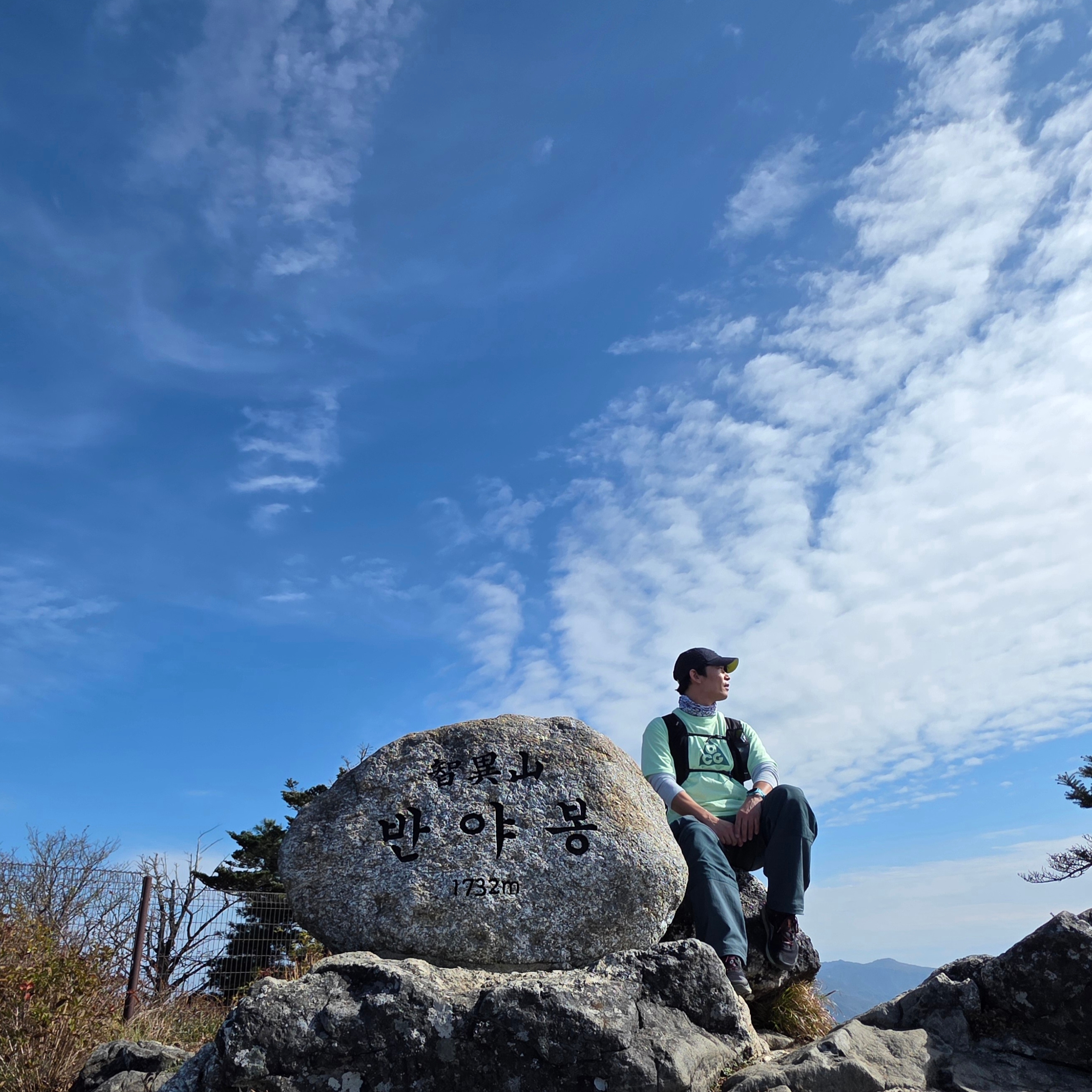 Nike ACG Dri-Fit T-Shirt Vapor Green - Asia, Nike ACG Smith Summit Cargo Pants Deep Jungle - US/EU 착용 스타일 - 1