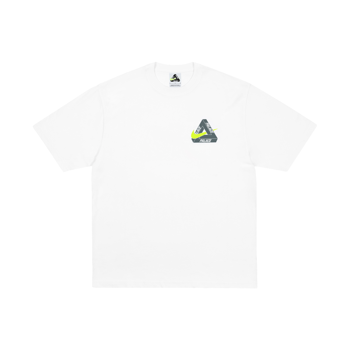 PALACE x Nike Tri Swoosh T-Shirt グレー XXL PALACE x Nike Tri