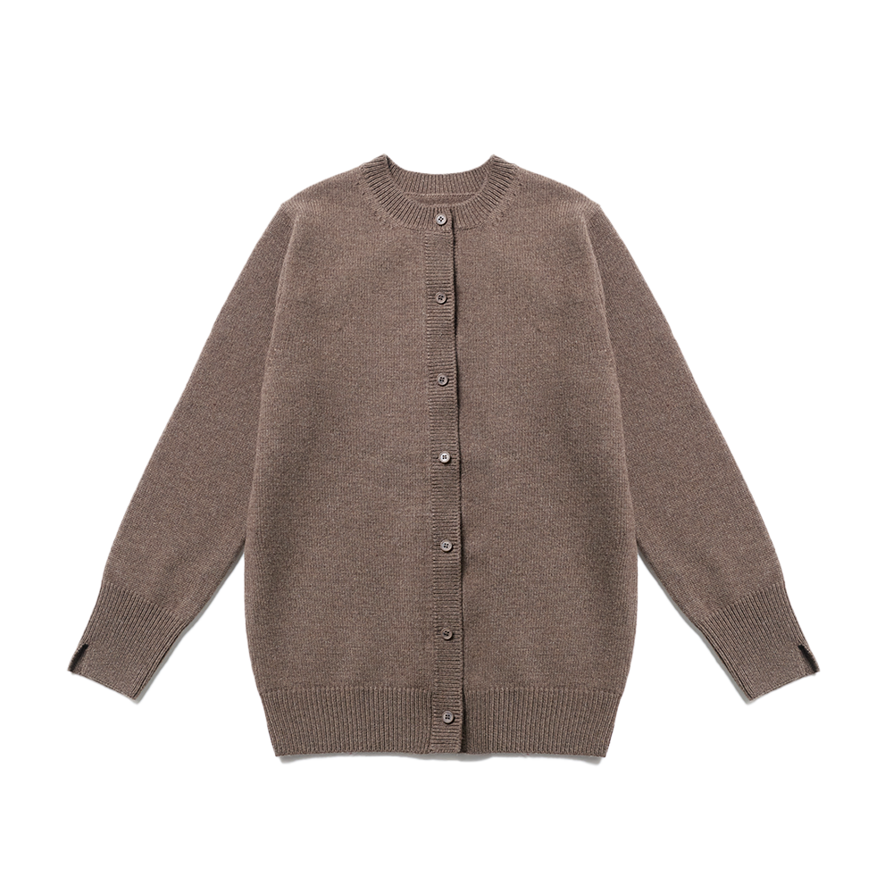 아코크 더블웨이 가디건 브라운(ACOC Doubleway Cardigan Brown)