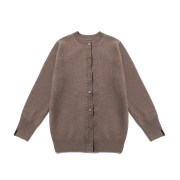 ACOC Doubleway Cardigan Brown