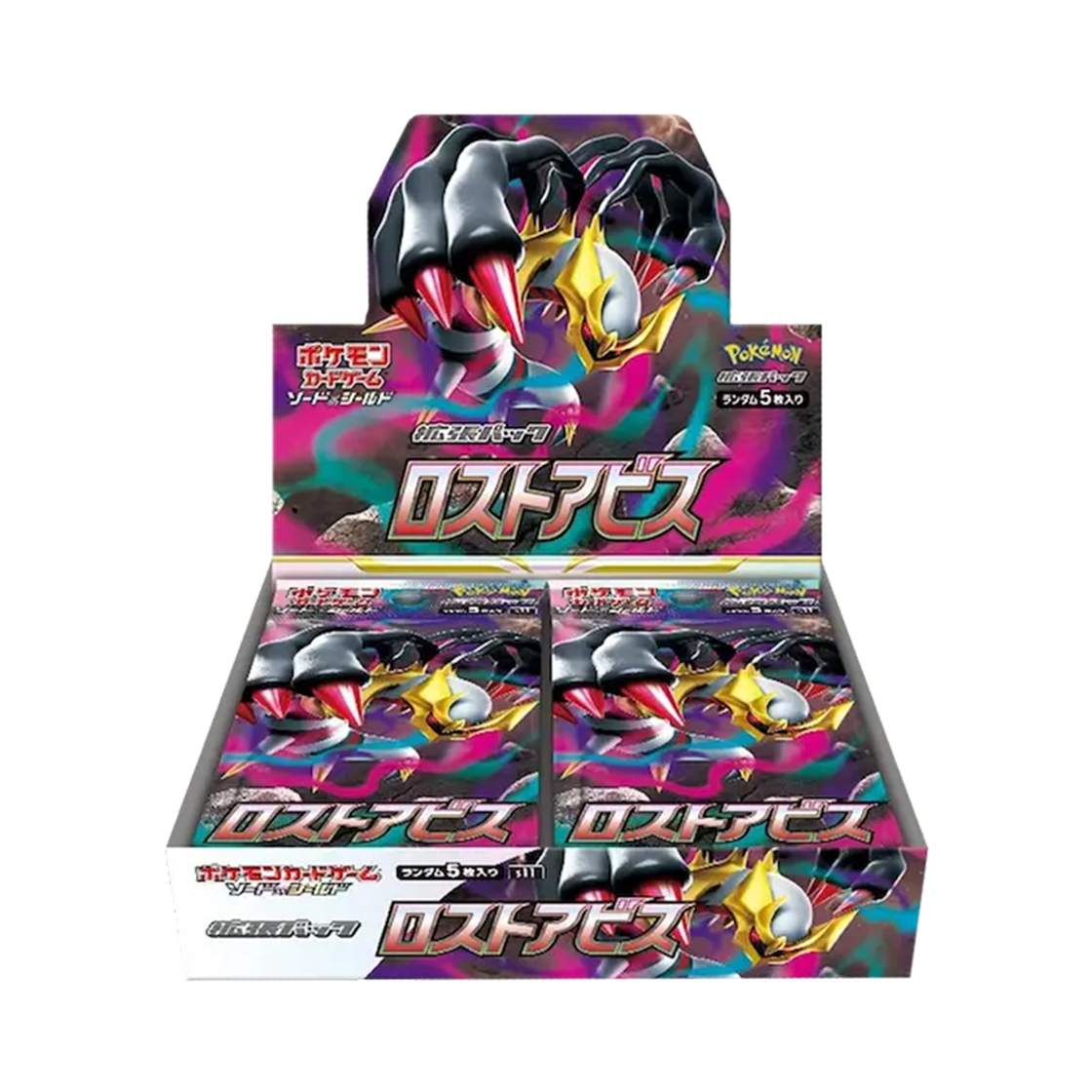 포켓몬 TCG 소드 & 실드 확장팩 로스트어비스 박스 (일어판)