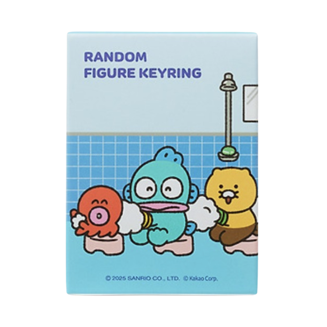 한교동 x 카카오프렌즈 랜덤 피규어 키링 춘식이 미개봉 랜덤박스 (1개입)(Hangyodong x Kakao Friends Random Figure Keyring Chunsik Sealed Case (1 Blind Box))