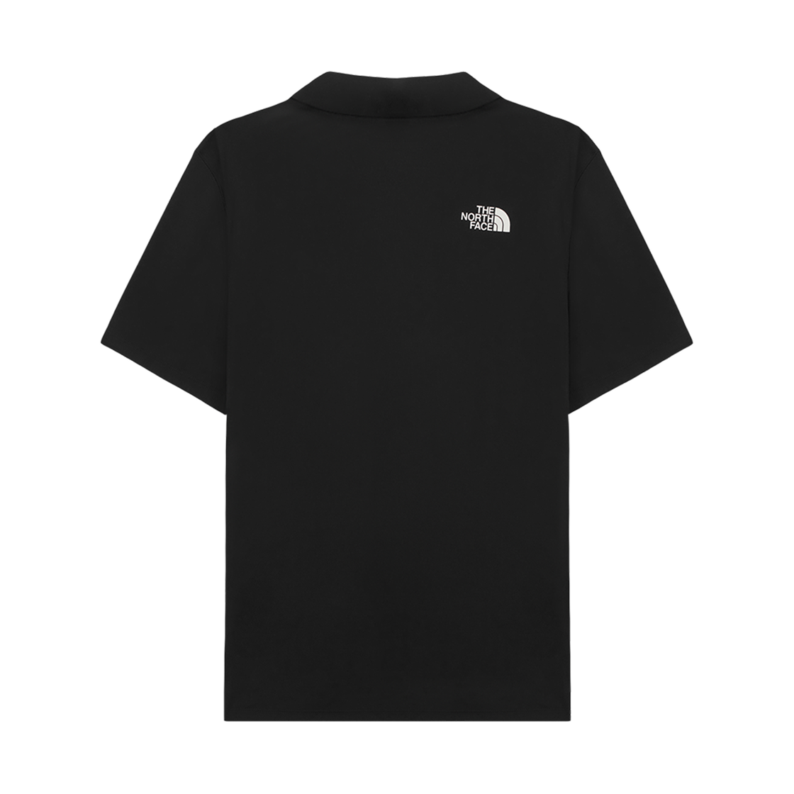 노스페이스 리커버리 숏슬리브 폴로 블랙 - 25FW(The North Face Recovery S/S Polo Black - 25FW) - 2