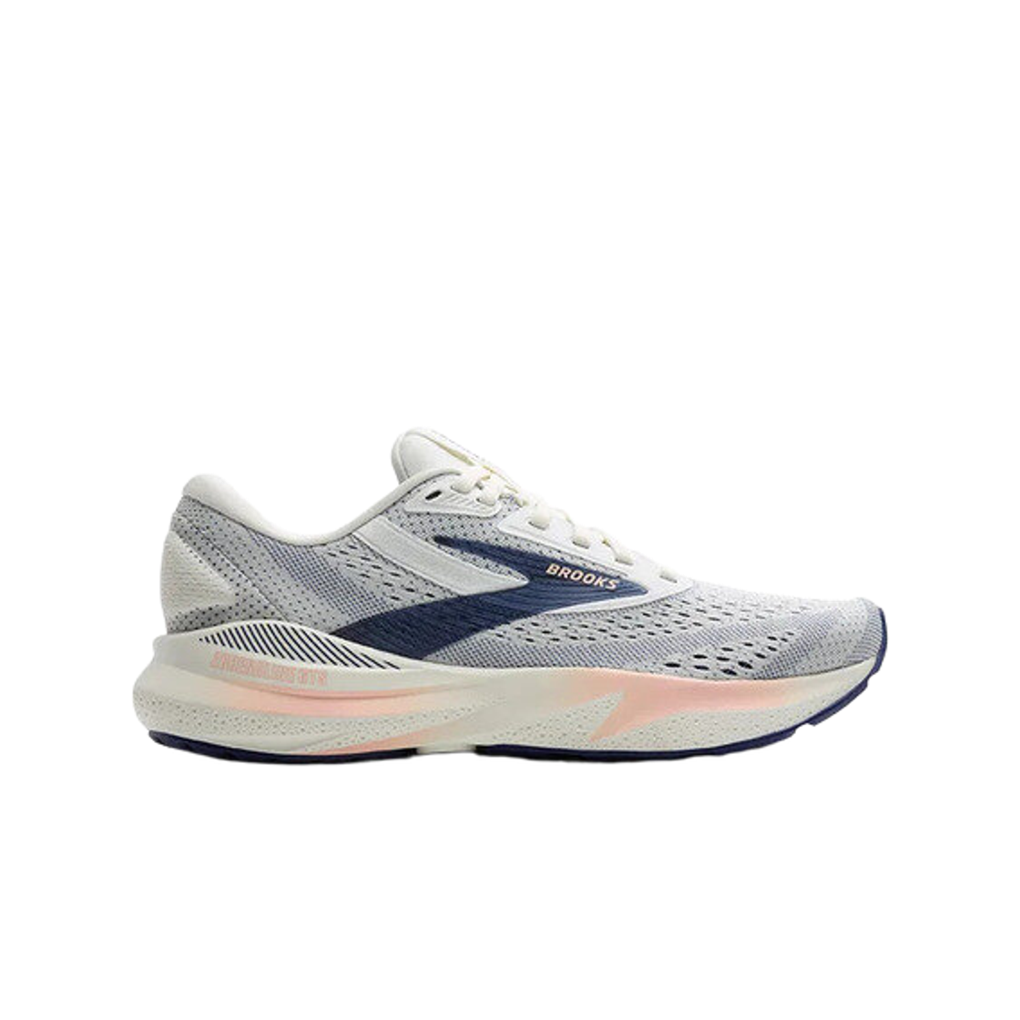 (W) 브룩스 러닝 아드레날린 GTS 24 그레이 - B 미디움((W) Brooks Running Adrenaline GTS 24 Grey - B Medium)