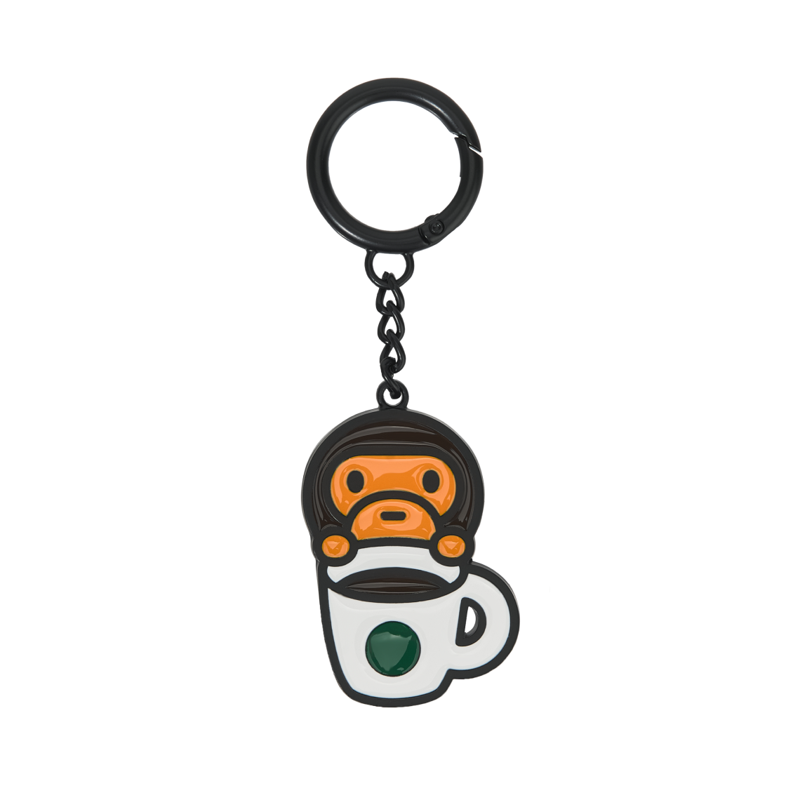 스타벅스 x 베이프 베이비 마일로 키체인(Starbucks x BAPE Baby Milo Keychain)