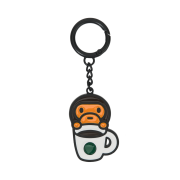Starbucks x BAPE Baby Milo Keychain