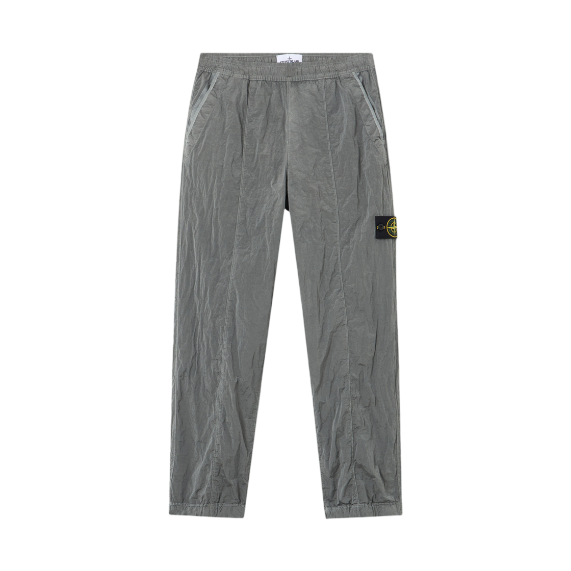 K2S1531000-13S0019-V006B Stone Island 3100013 Nylon Metal In Econyl Loose Fit Jogger Trousers with Pockets and Mesh Lining Cement - 25FW