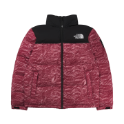 The North Face White Label Novelty Nuptse Down Jacket Red