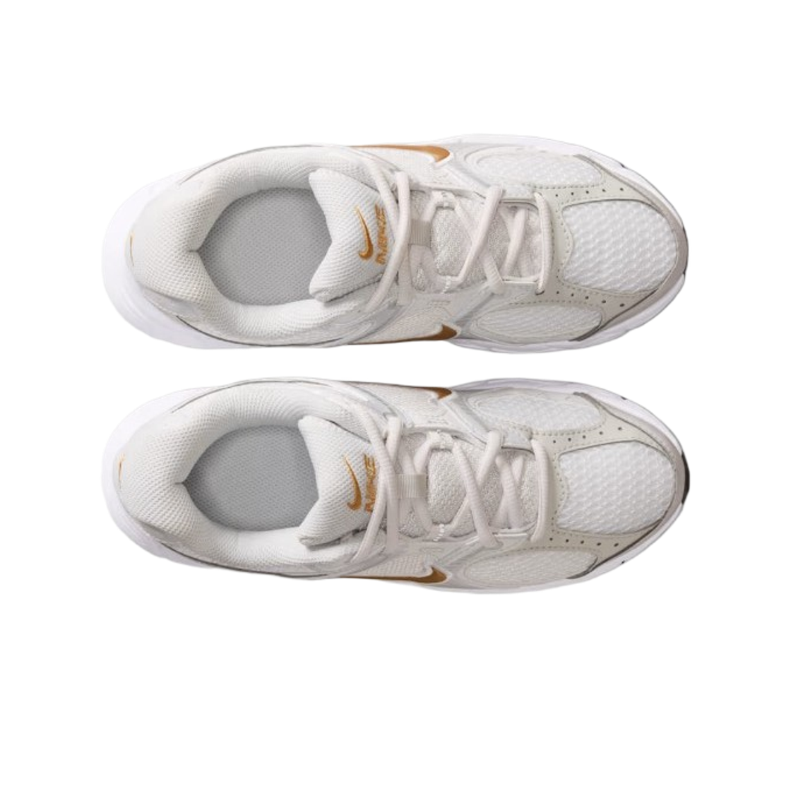 (GS) 나이키 V5 RNR 화이트 메탈릭 실버((GS) Nike V5 RNR White Metallic Silver) - 2