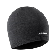 Salomon Beanie Deep Black