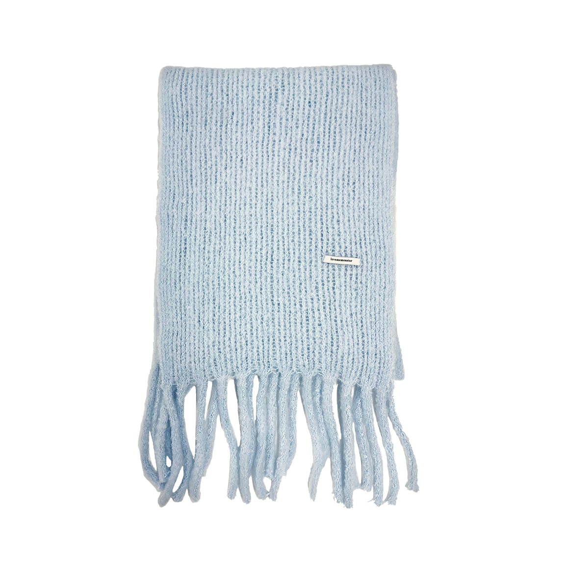 러브미몬스터 스노위 스무디 목도리 베이비블루(lovememonster Snowy Smoothie Muffler Baby Blue)