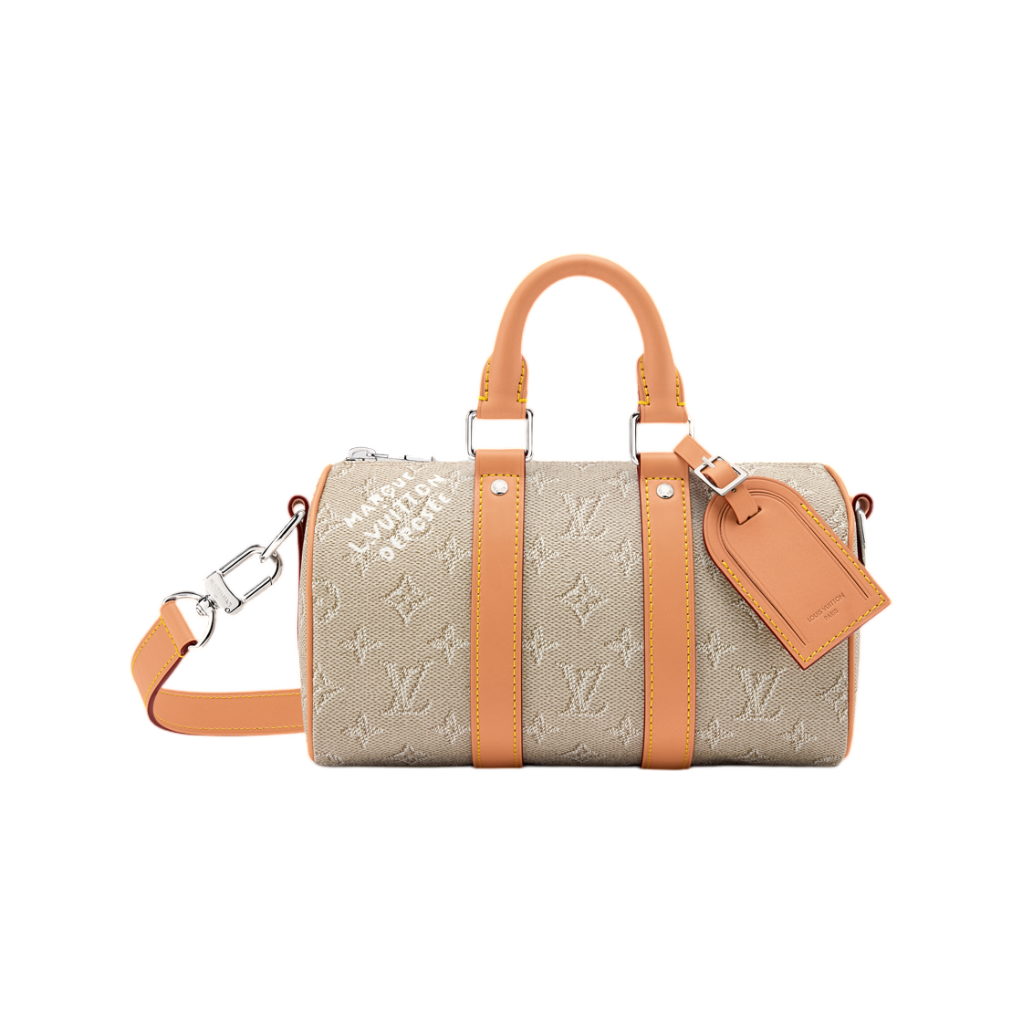 루이비통 키폴 반둘리에 25 리넨(Louis Vuitton Keepall Bandouliere 25 Linen) - 1