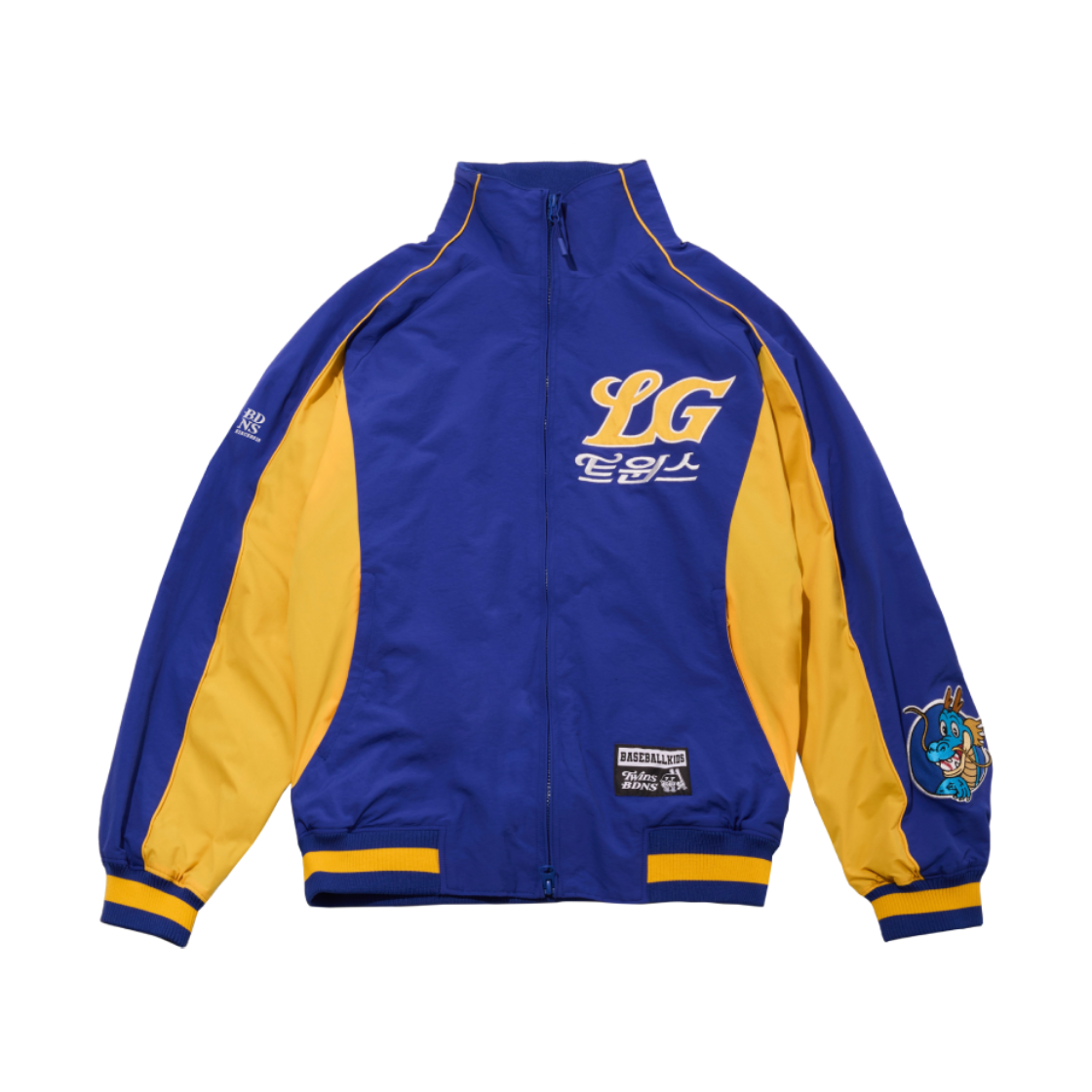빠더너스 x 엘지트윈스 더그아웃 자켓 버전 2 블루(BDNS x LG TWINS Dugout Jacket Ver.2 Blue)