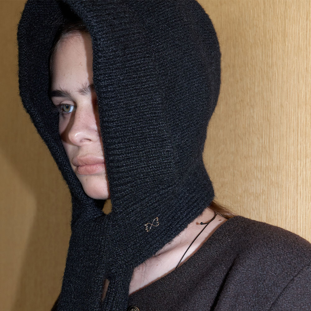 러브미몬스터 슬림 모도리 바라클라바 블랙(lovememonster Slim Modory Balaclava Black) - 4