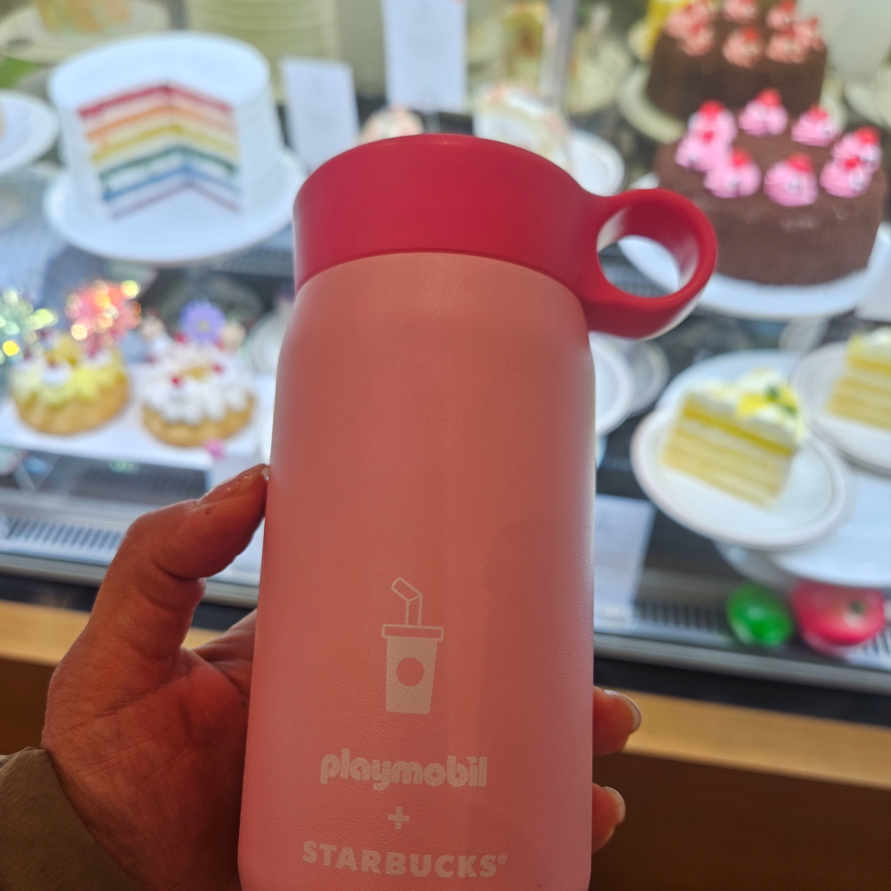 Starbucks x Playmobil SS Kinto Play Cold Cup 300ml 착용 스타일 - 1